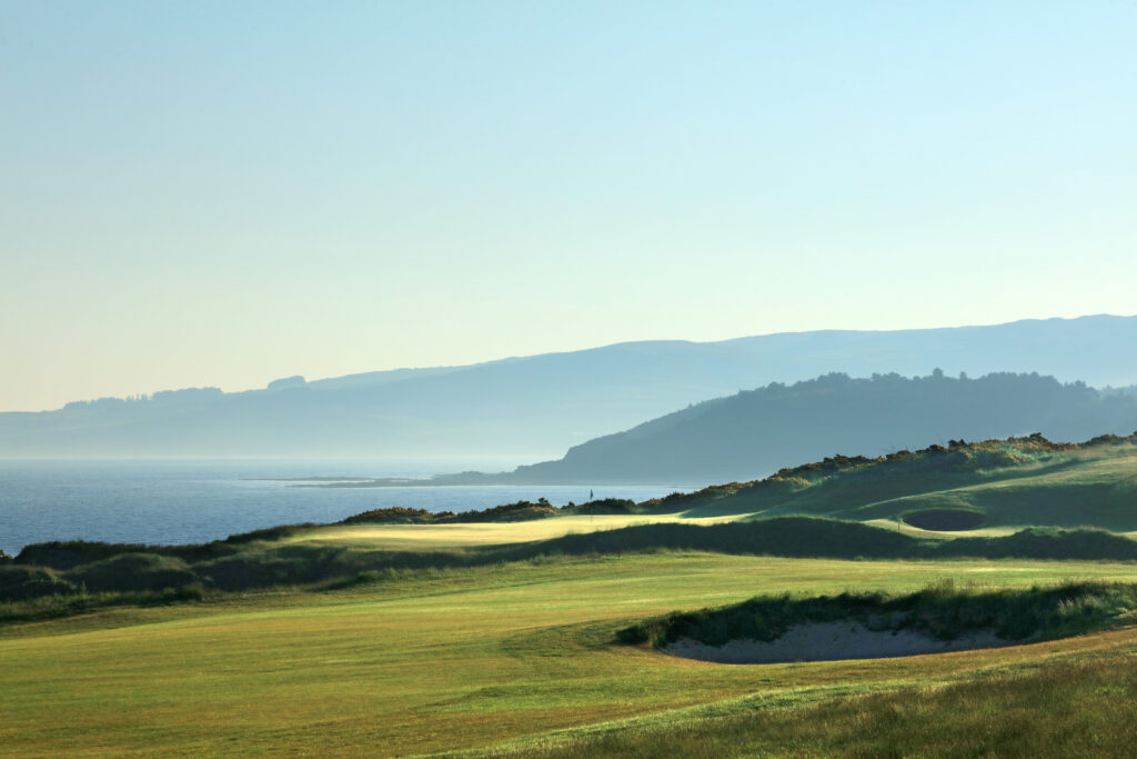 General Views of the King Robert the Bruce Course at Trump Turnberry