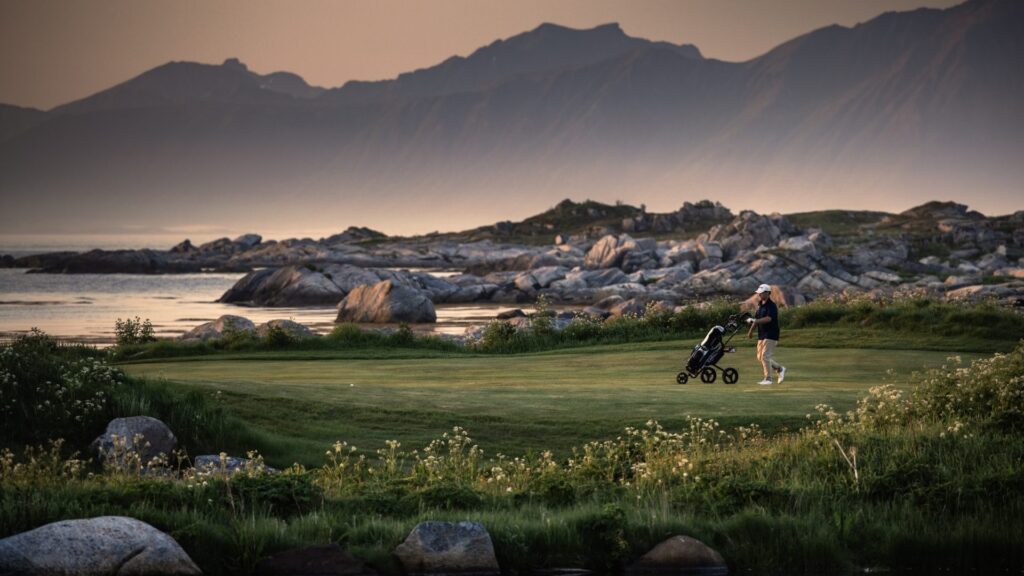 When the Sun Doesn’t Set, Golf Feels Different