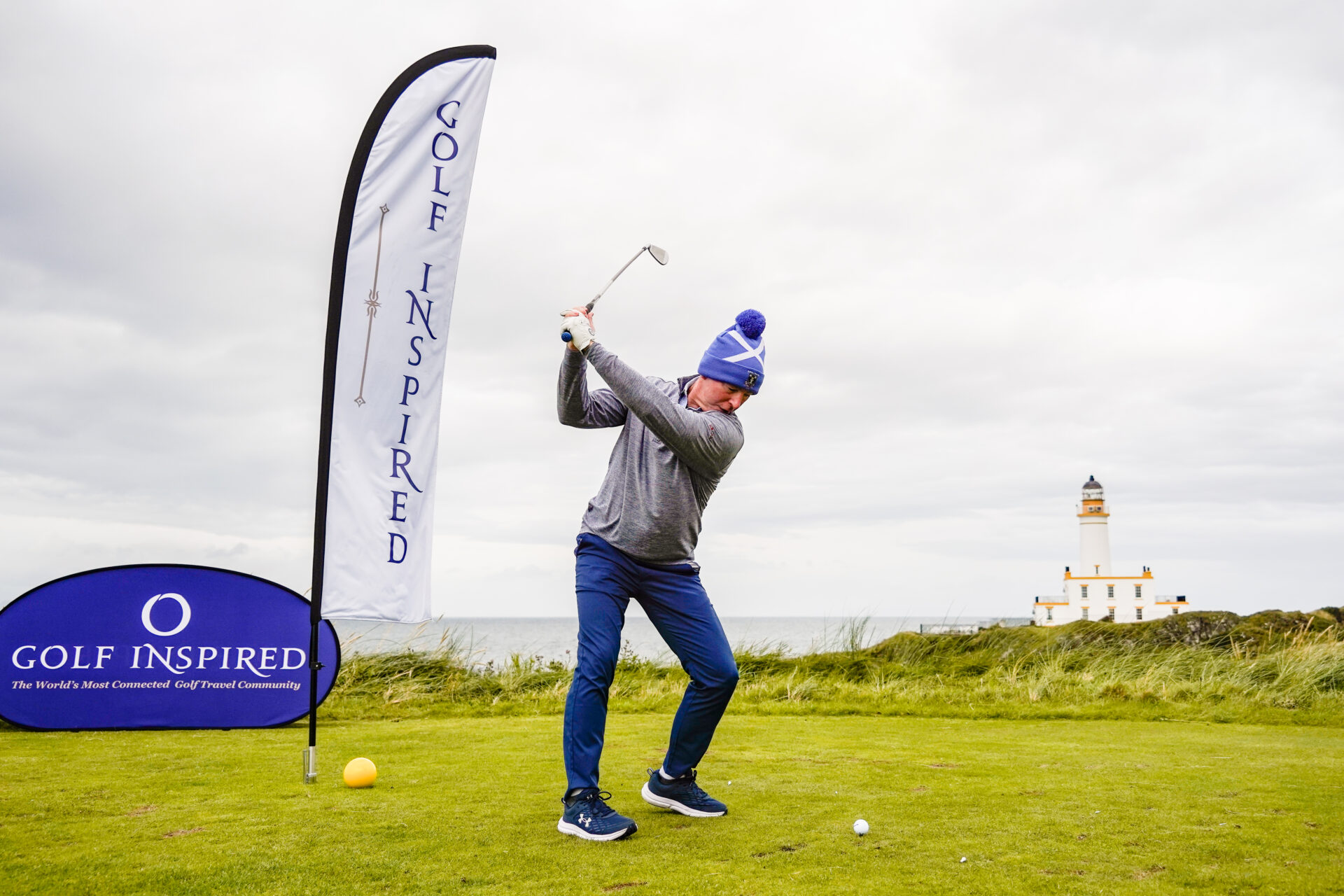 Obsessed With Golf? Good.