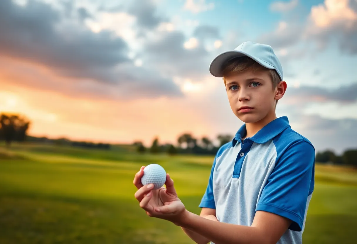 Marco Penge reflecting on golf career amidst challenges