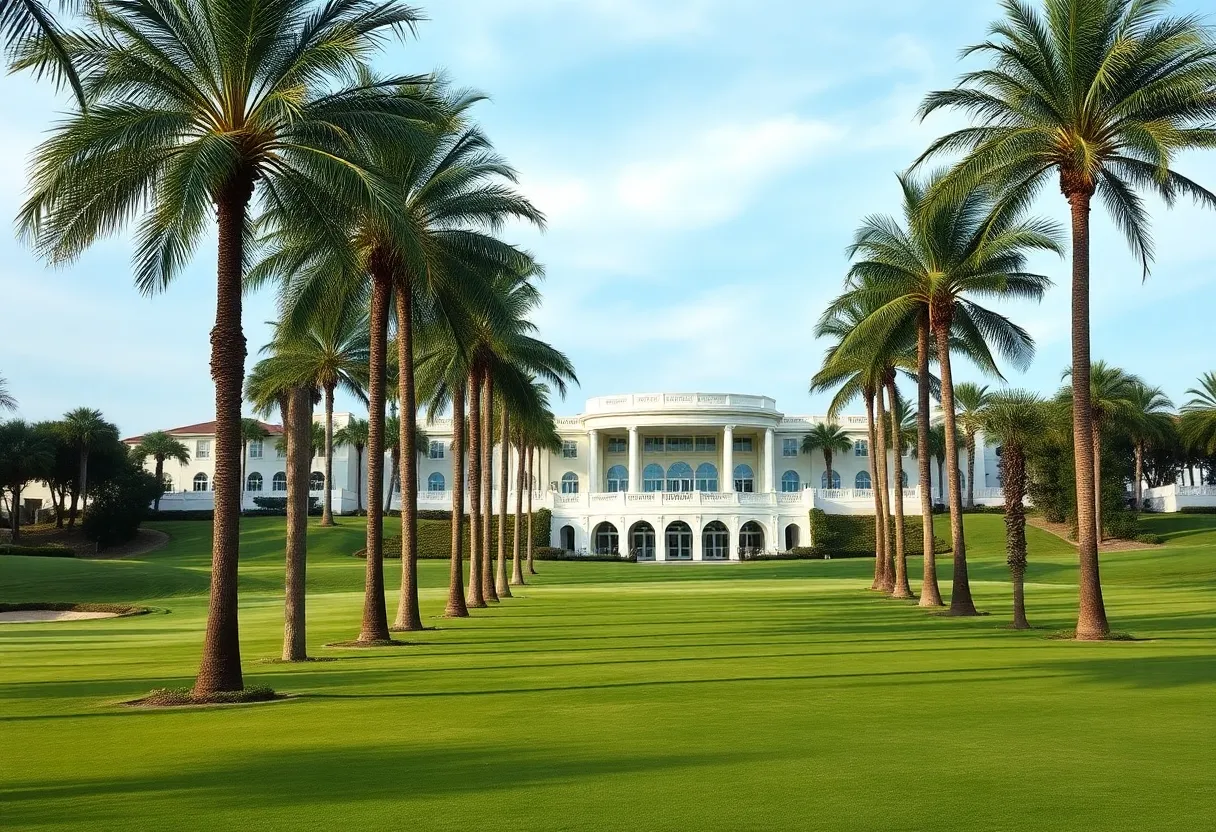 Doral Golf Club luxury golf course