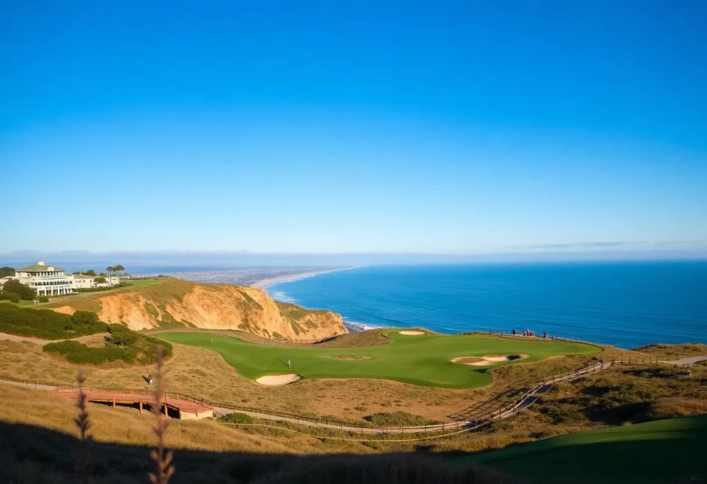 2025 Genesis Invitational taking place at Torrey Pines Golf Course