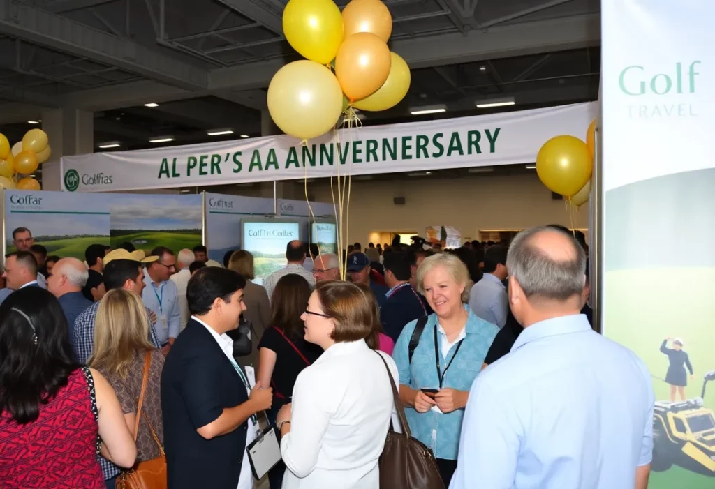 Celebration of Golf Travel Writers of America at the convention