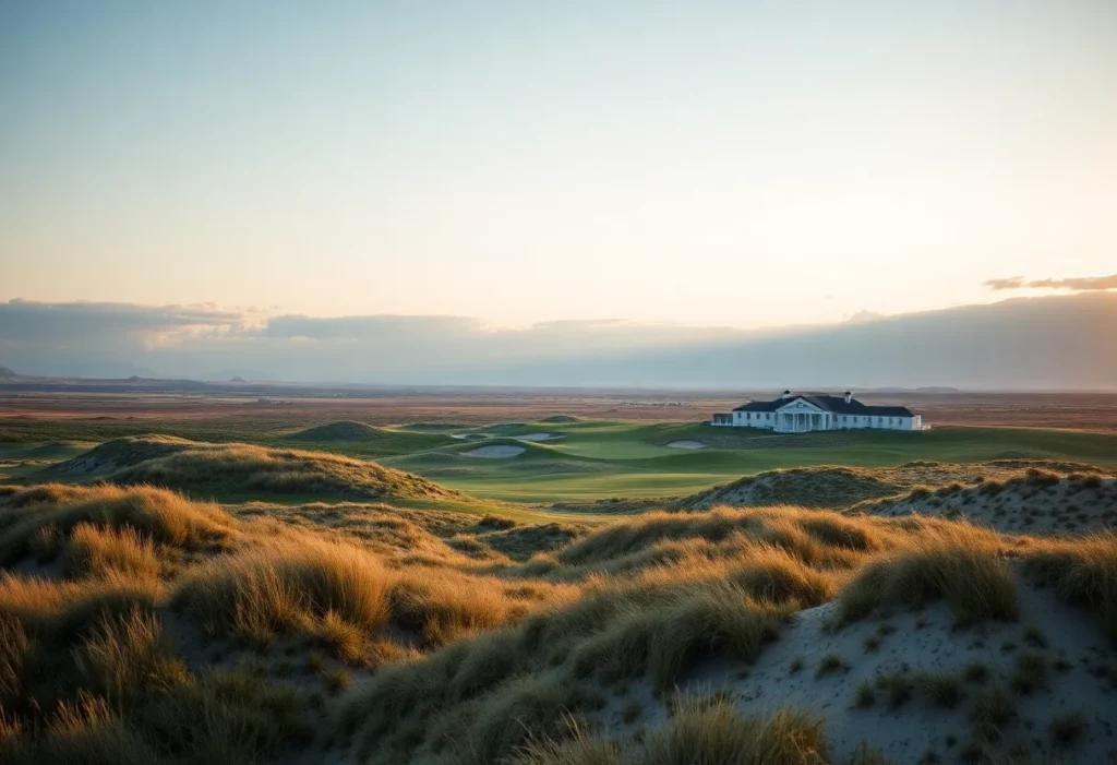 New golf course at Streamsong Resort under development