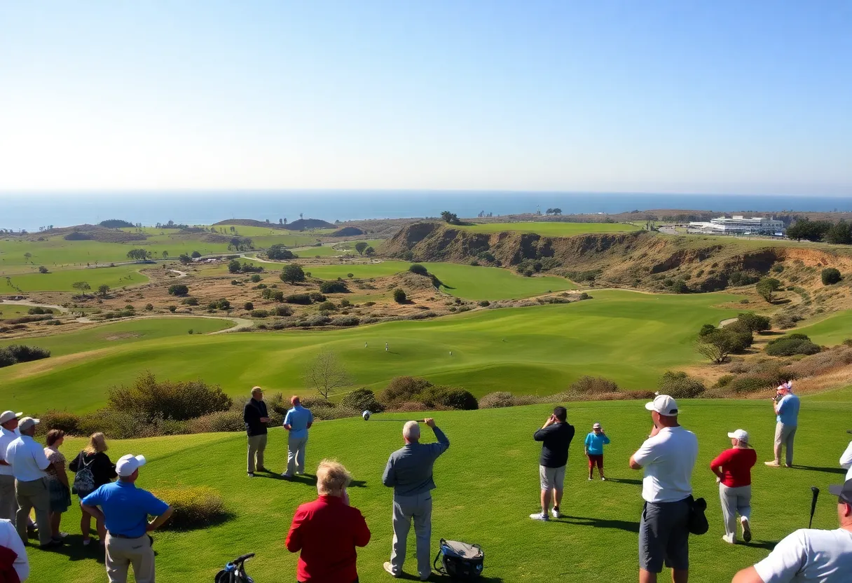 Torrey Pines Golf Course set to host Genesis Invitational 2025