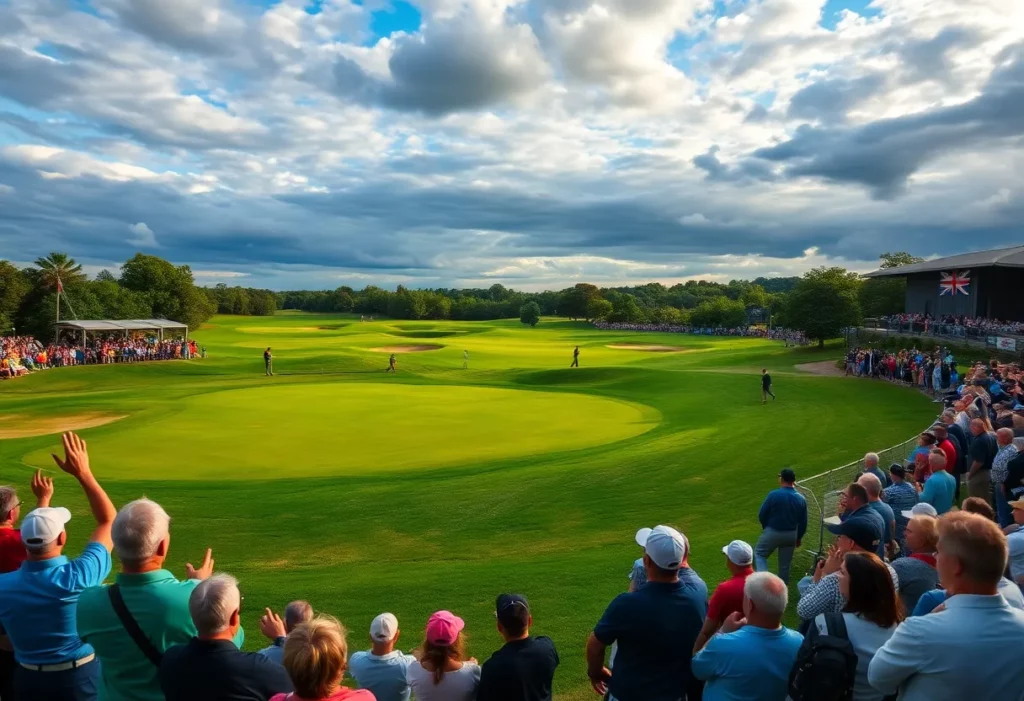 Golf players competing at the 2025 Mexico Open