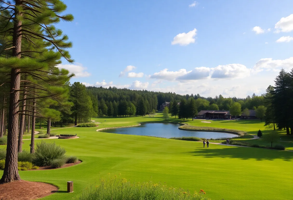Expansion features at Les Bordes Golf Club