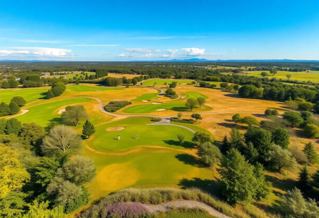 Scenic view of Marco Simone Golf & Country Club