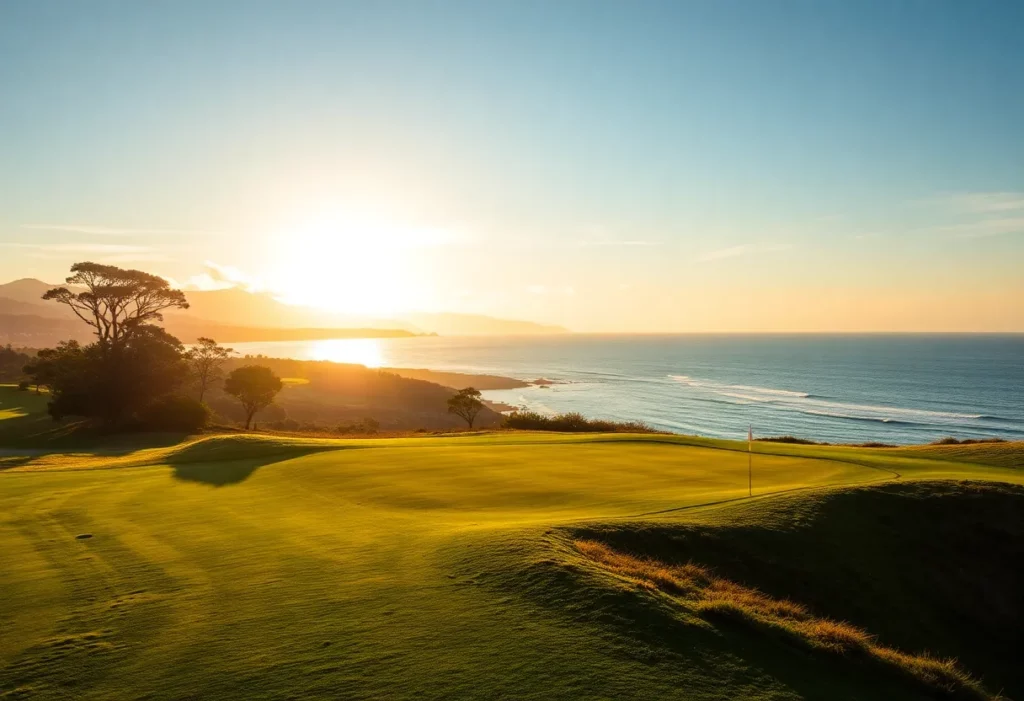 Rory McIlroy celebrating victory at the Pebble Beach Pro-Am 2025.