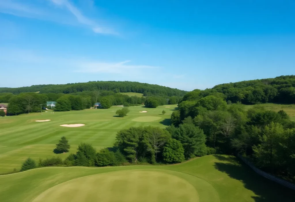 Pennyrile Forest State Resort Park Golf Course in Kentucky