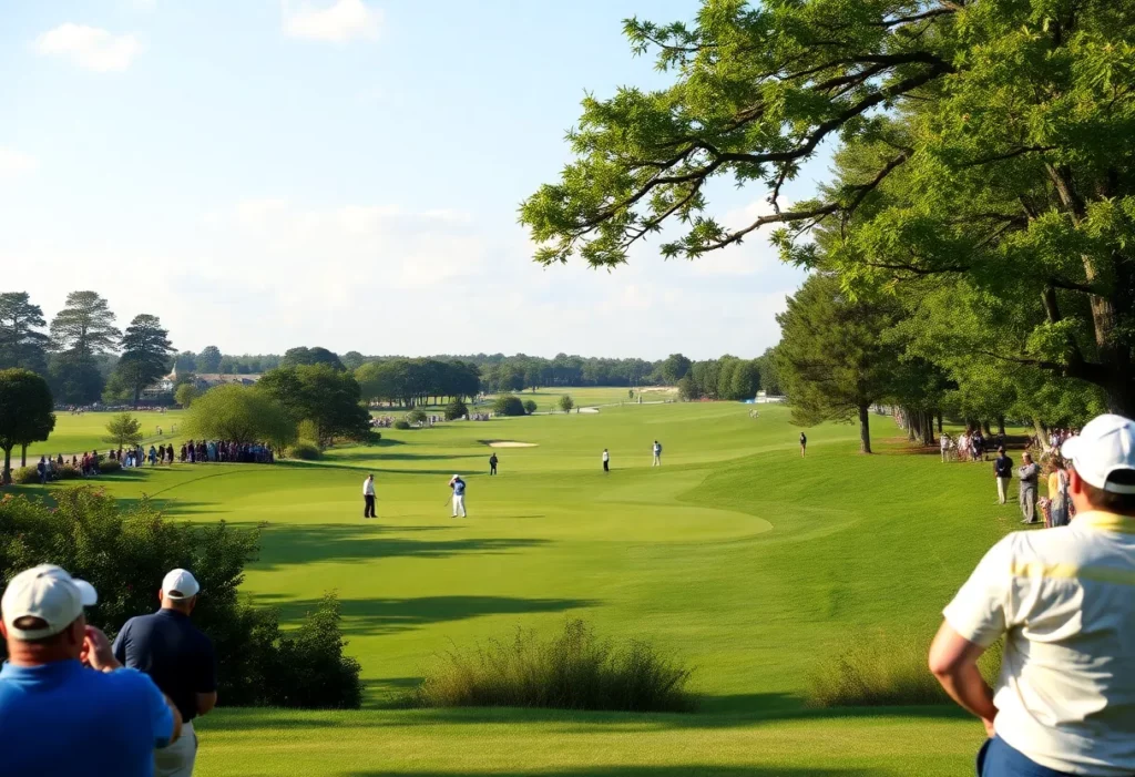 Scenic view of the Arnold Palmer Invitational Course