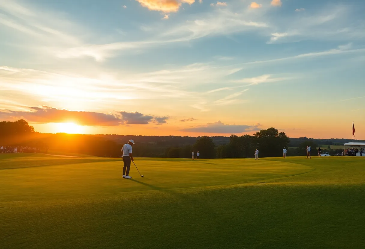 Golfers at the Arnold Palmer Invitational 2025