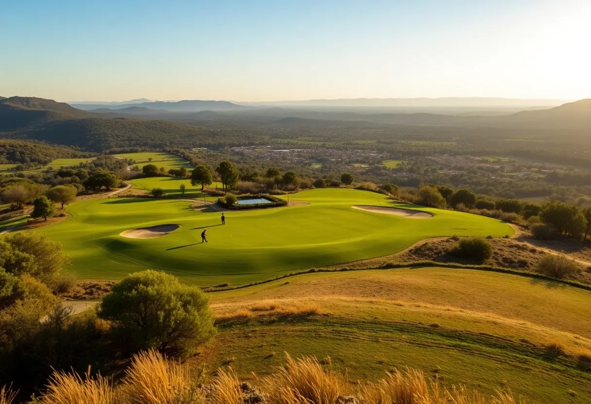 Stadium Course at Camiral Golf & Wellness in Girona