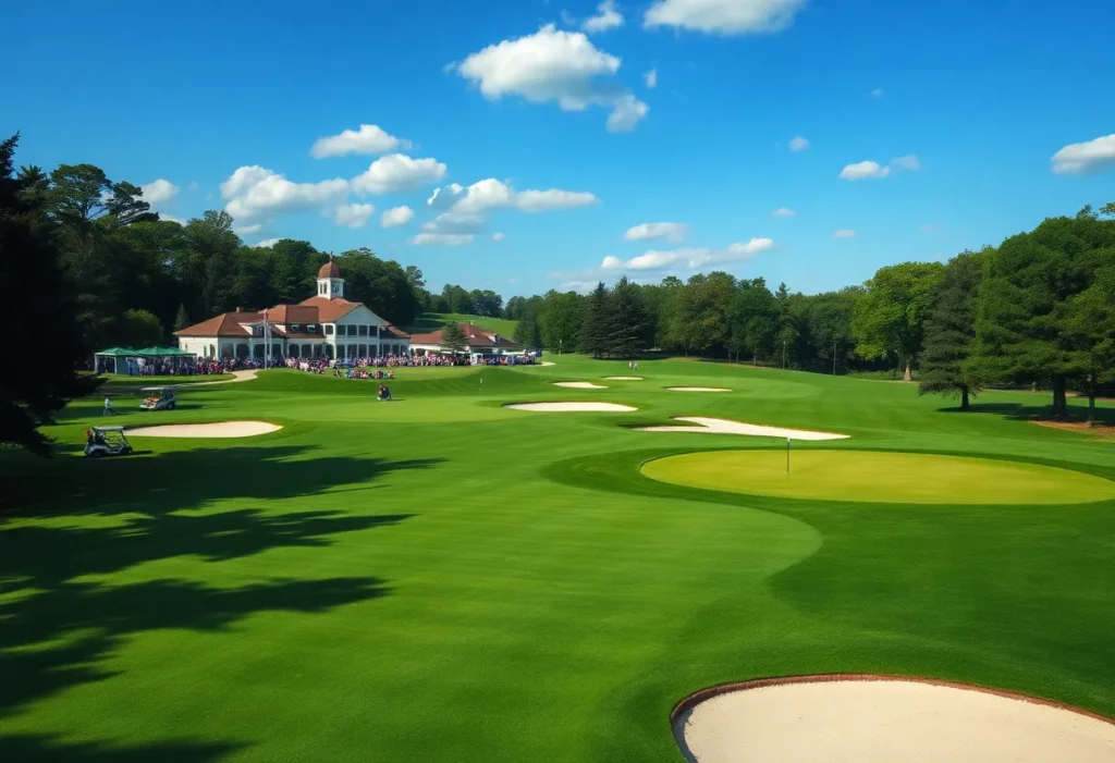 Firestone Country Club's South Course during the World Golf Championships.