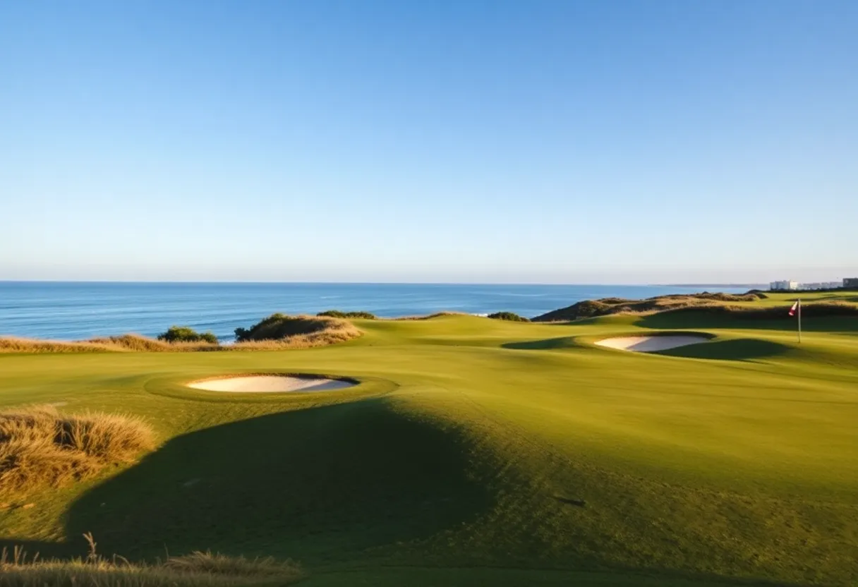 Scenic view of Kiawah Island Golf Resort Ocean Course
