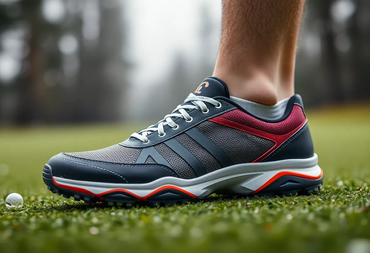 Nike Infinity Tour 2 GORE-TEX Golf Shoes on the course