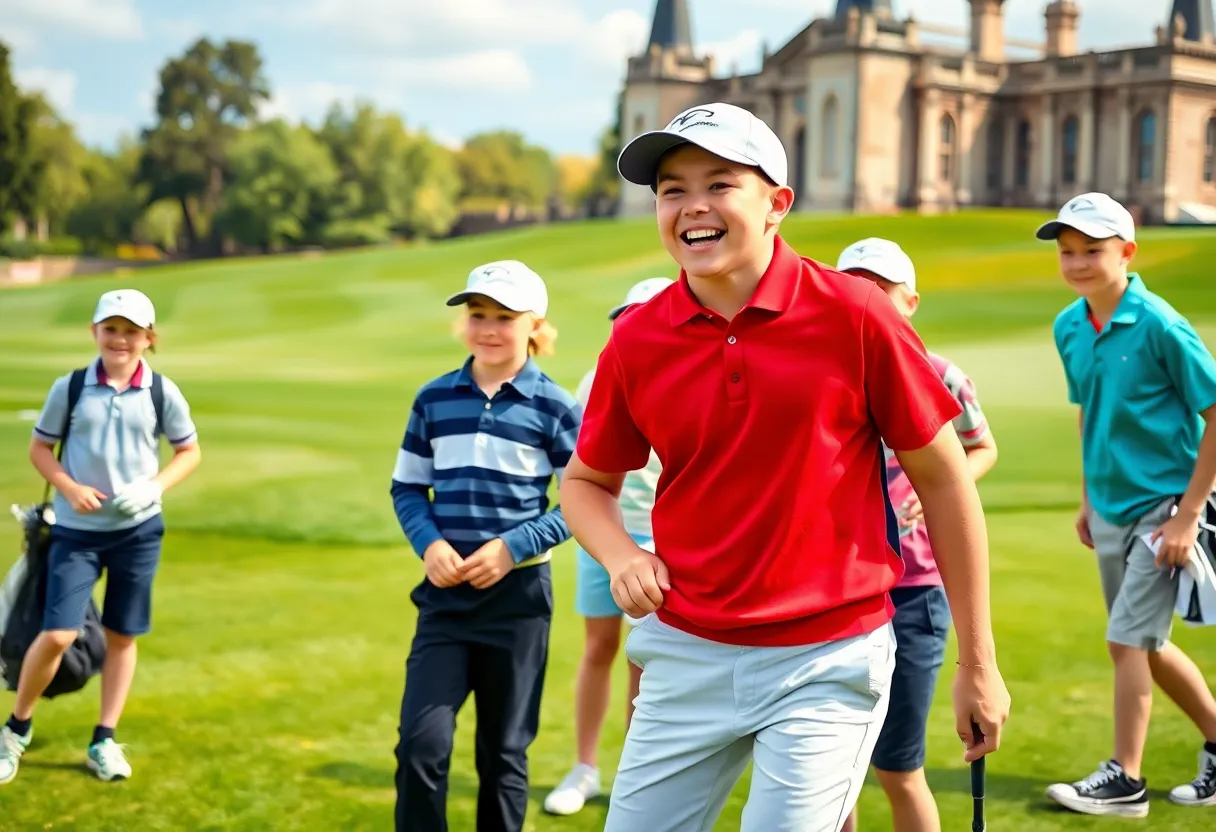 Pierre Governor golf team preparing for the PGA National Invitational