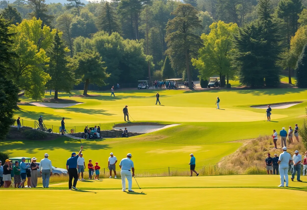Ryan Peake celebrating his triumph at the New Zealand Open
