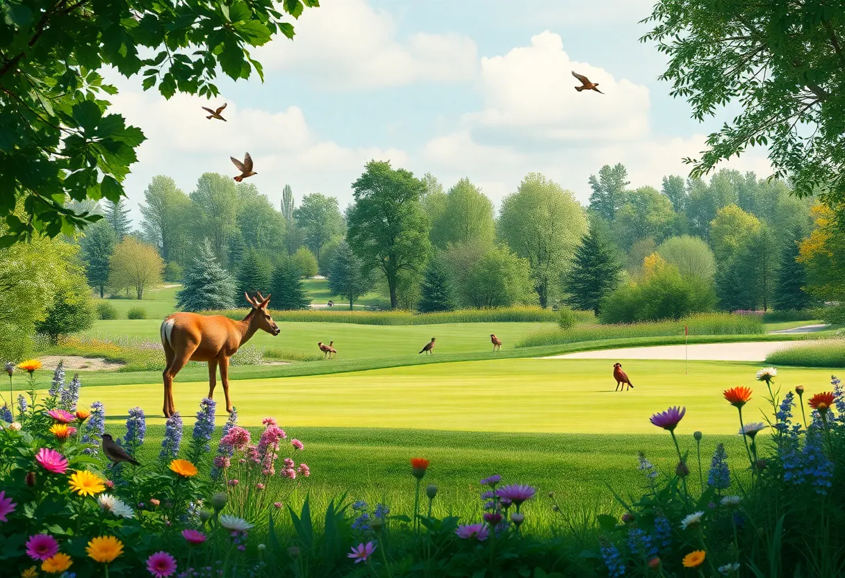 Fazio Course at Heathrow Legacy Country Club celebrating environmental achievement