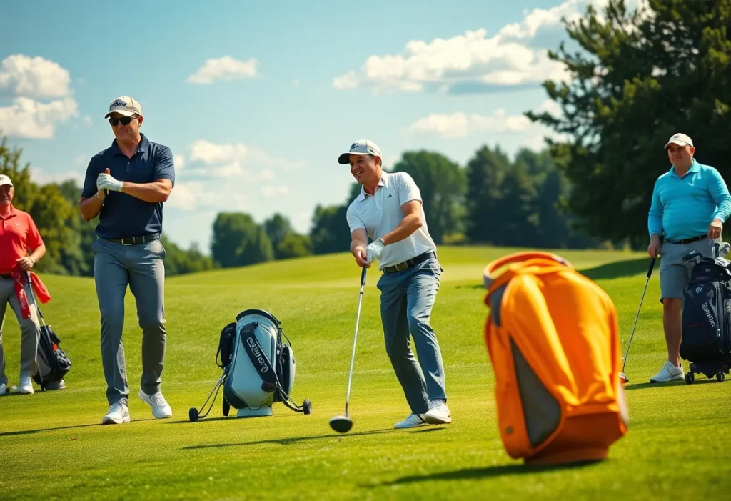 Good Good Golf Funding event