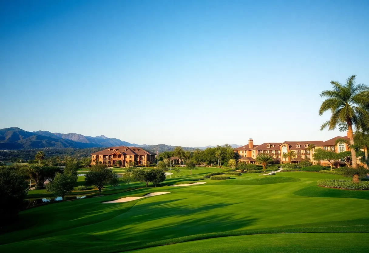 Arabella Golf Resort Mallorca picturesque landscape