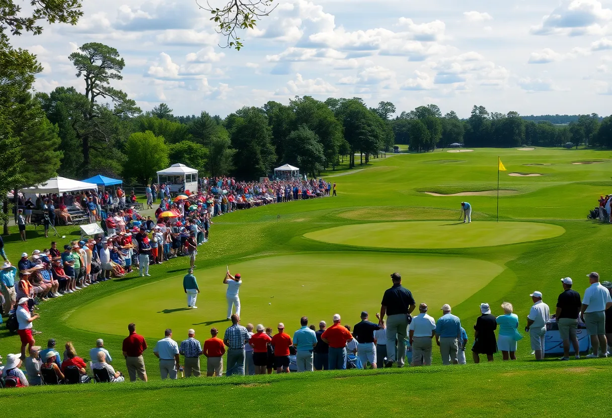 2025 Charles Schwab Challenge at Colonial Country Club