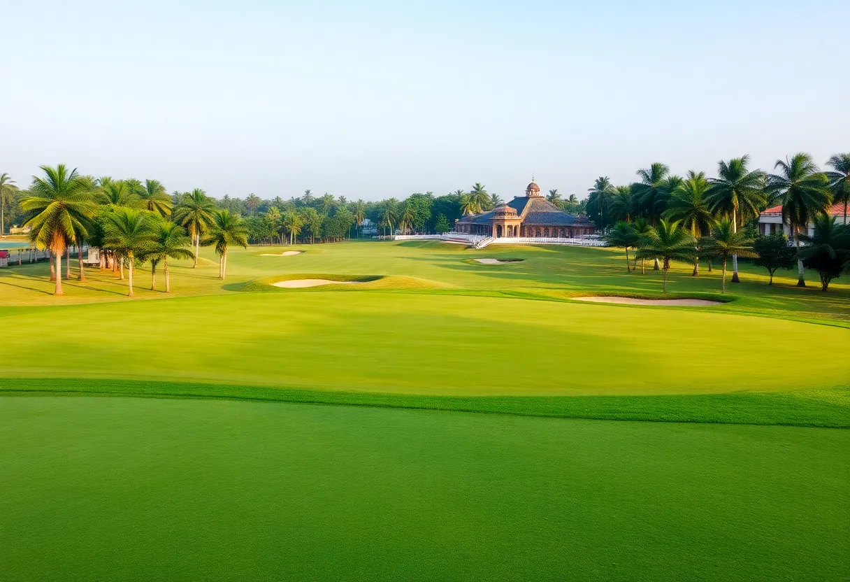 Golf course in India set for Rory McIlroy's debut