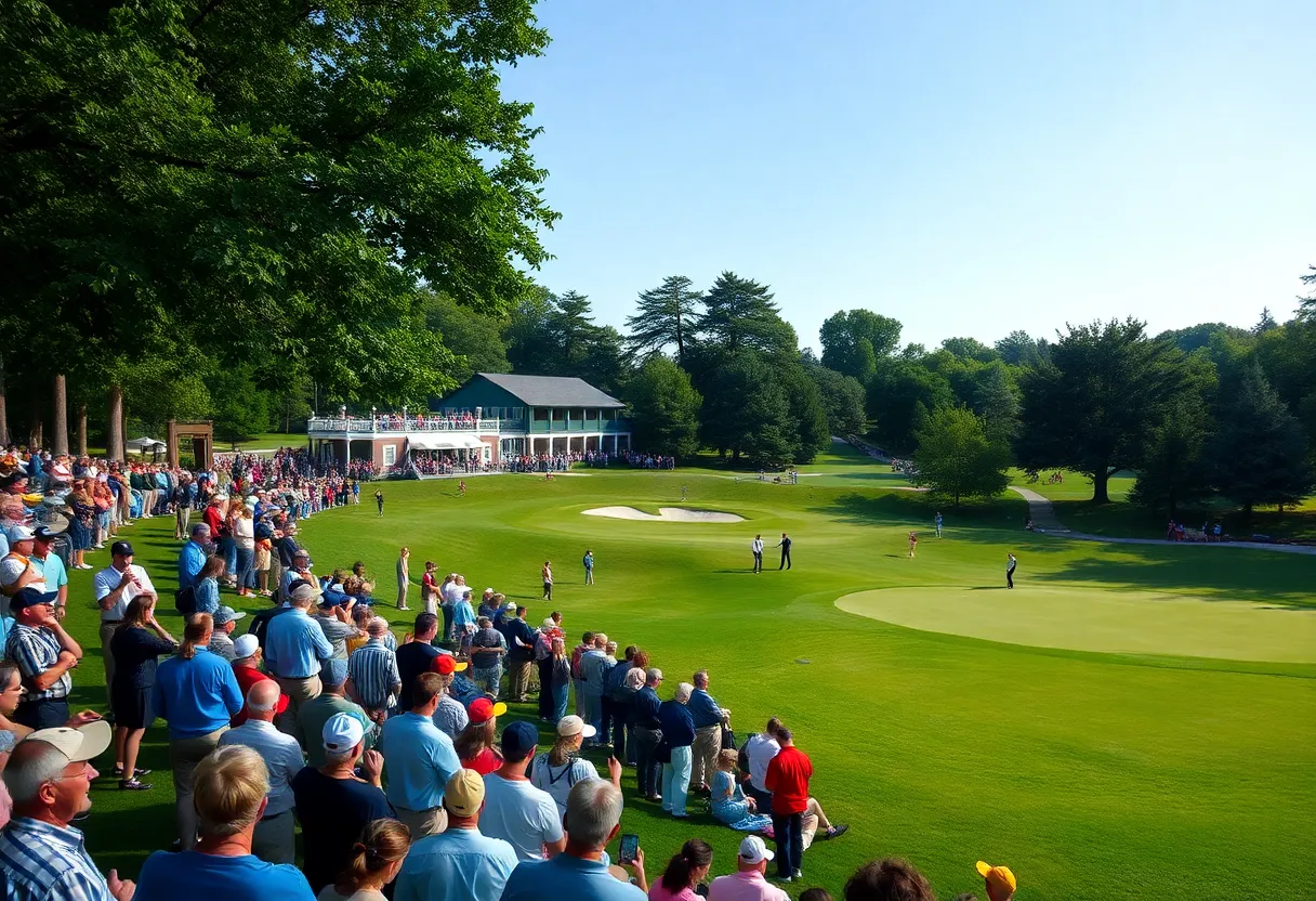 Muirfield Village Golf Club during the 50th Memorial Tournament