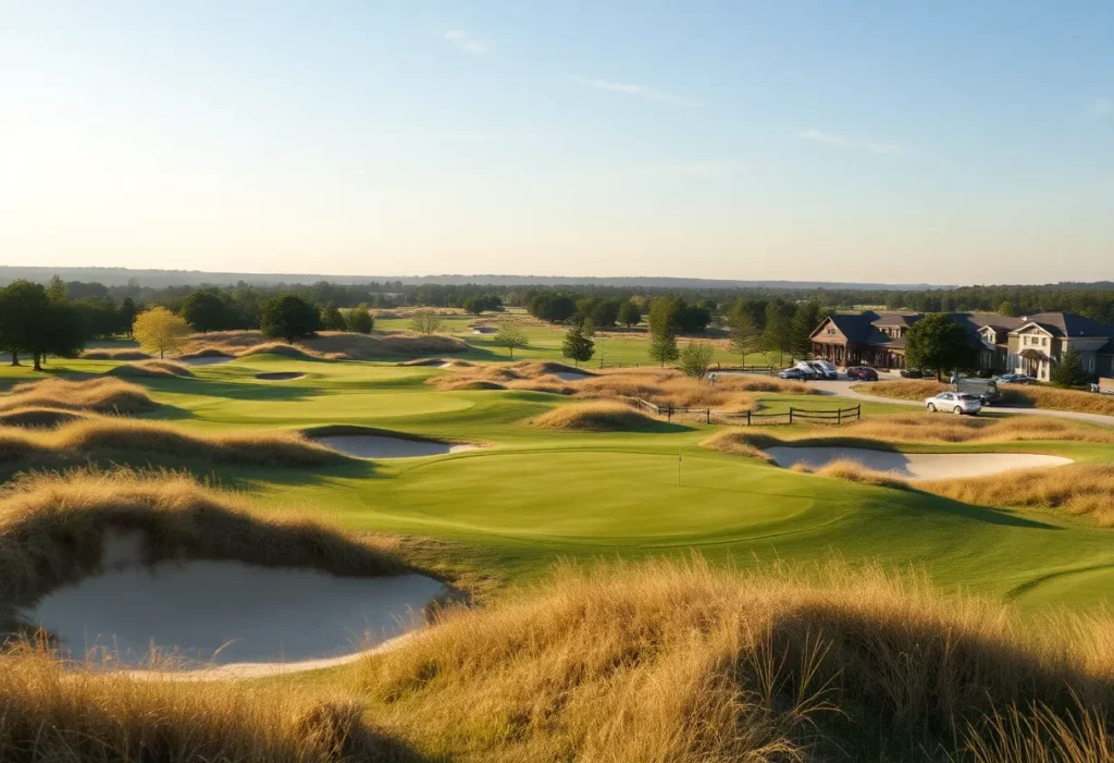 Ohoopee Match Club golf course featuring unique 22-hole layout