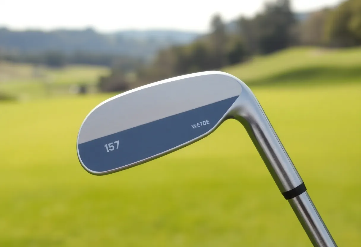 PROTOCONCEPT GOLF RR Wedge on a golf course