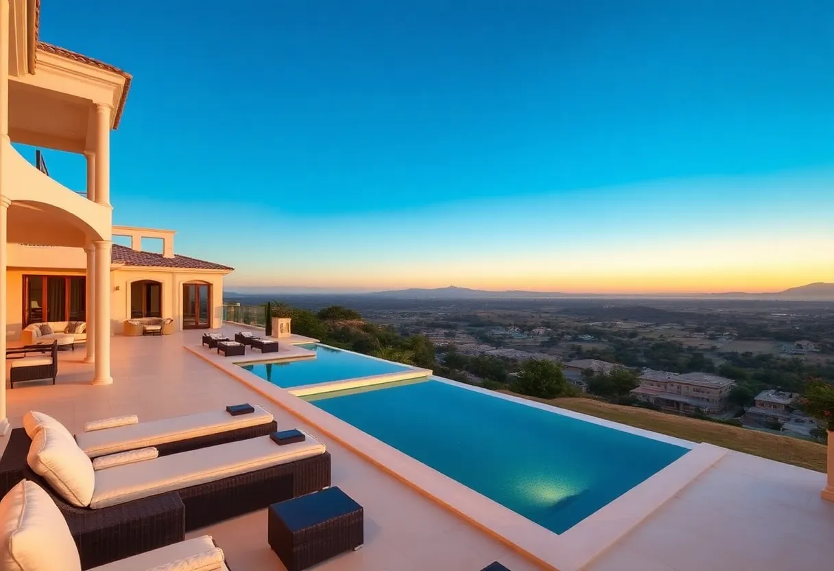 Luxurious villas in Sotogrande with stunning views