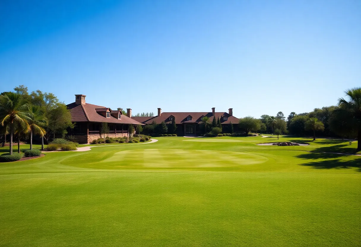 Trump International Golf Links Scotland with scenic landscape