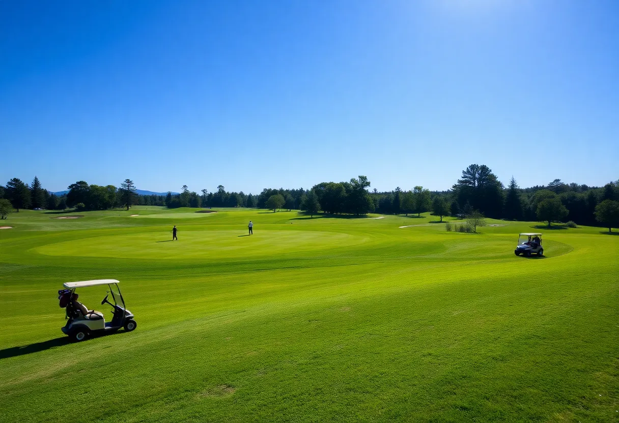 Golf course representing Arcis Golf's expansion in Atlanta