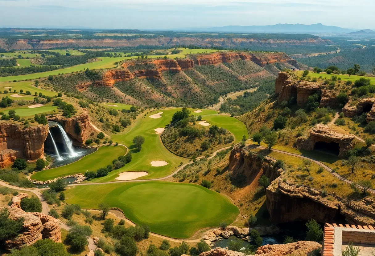 18-hole par-3 golf course at Big Cedar Lodge
