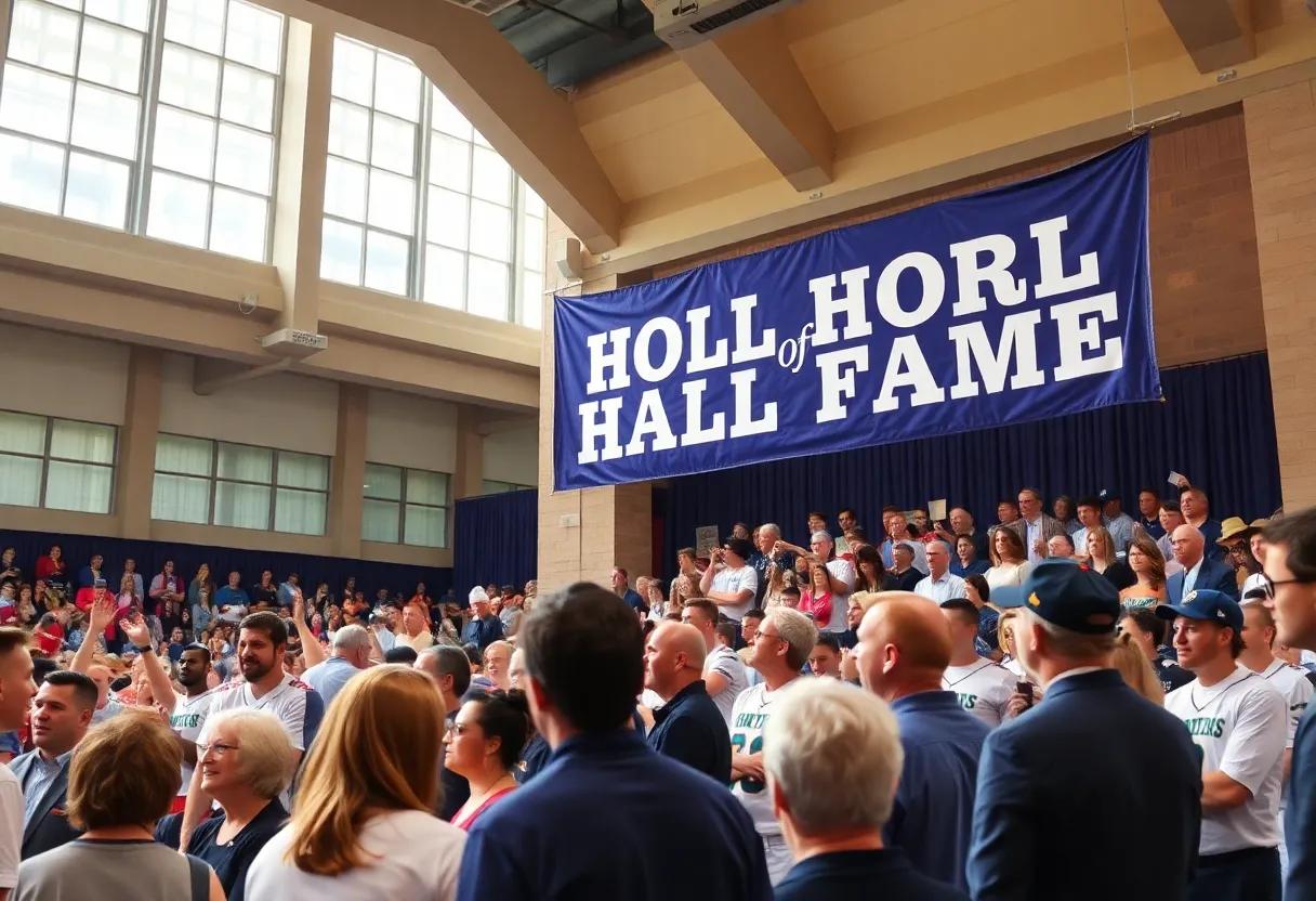 Ceremony for Georgia Tech Sports Hall of Fame inductees