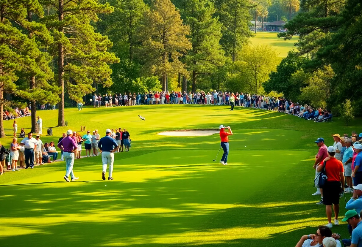 Golfers competing at the 2025 Rocket Classic