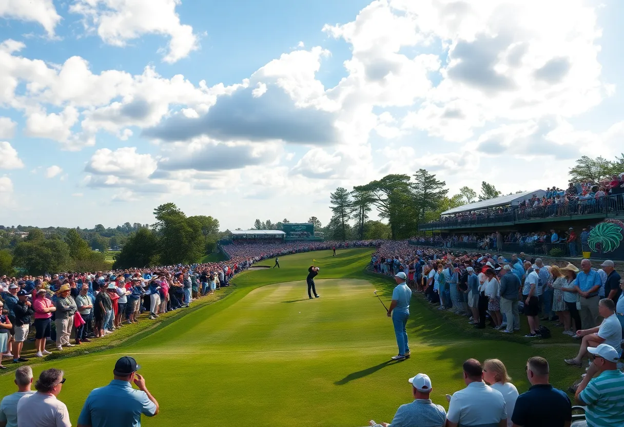 Shannon Tan celebrating her victory at the Amundi German Masters