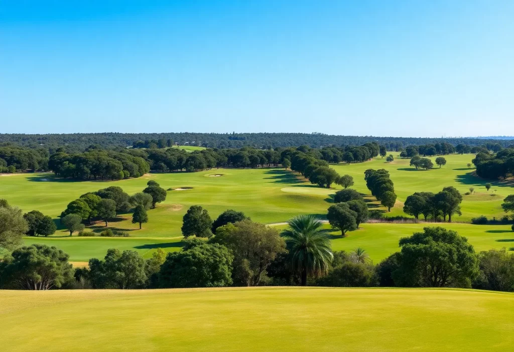 Premier golf course in South Australia for Women's Australian Open