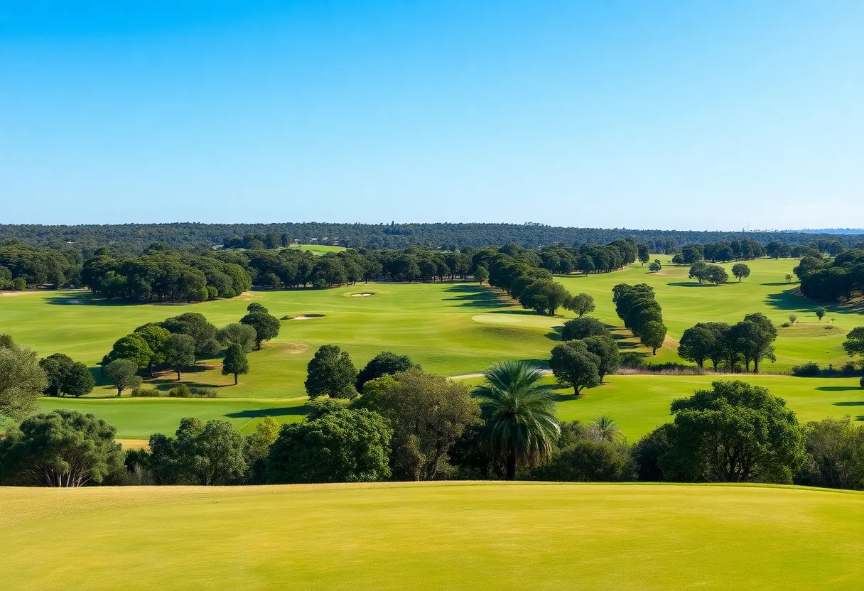 Premier golf course in South Australia for Women's Australian Open