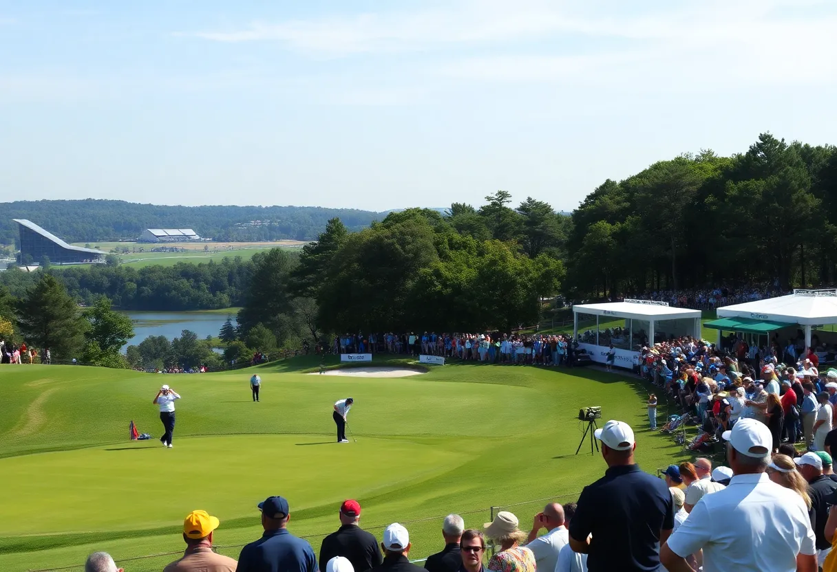 Elm Park Golf Club team celebrating their first title win at Douglas Golf Club