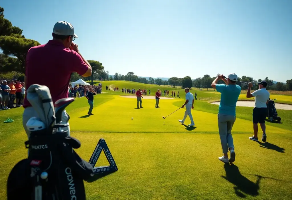 Irish golf teams preparing for the championship in Spain