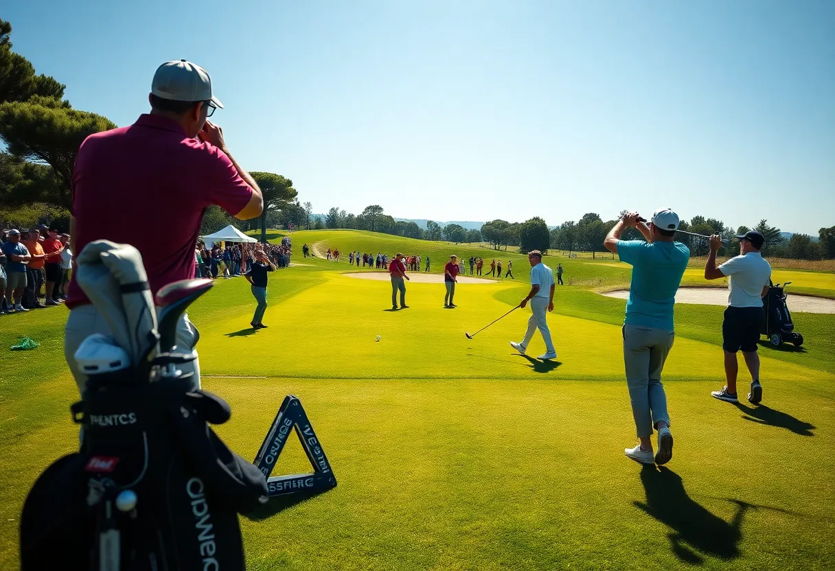 Irish golf teams preparing for the championship in Spain