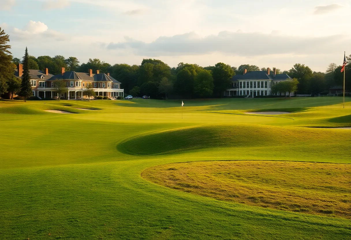 Lido Golf Course at Sand Valley, Wisconsin