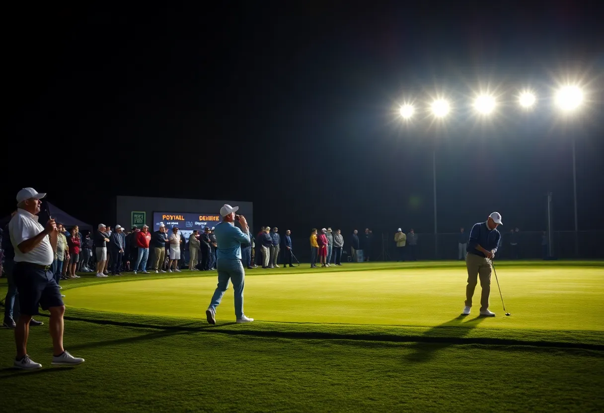 Legion XIII celebrating their championship win at the Michigan Team Championship.