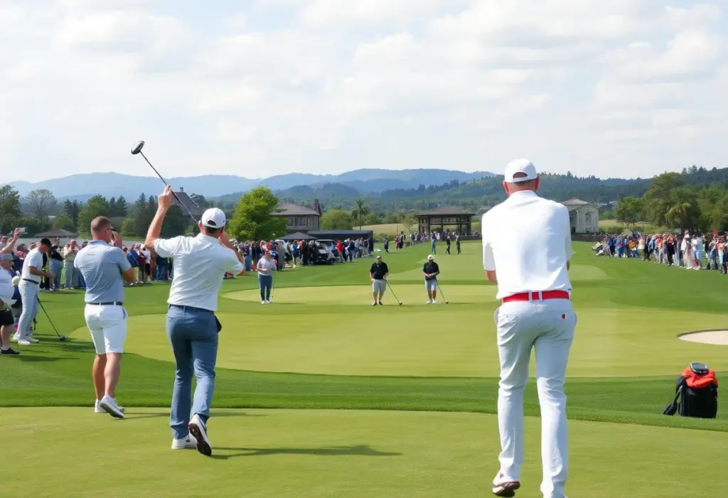 Golfers competing at the Procore Championship 2023