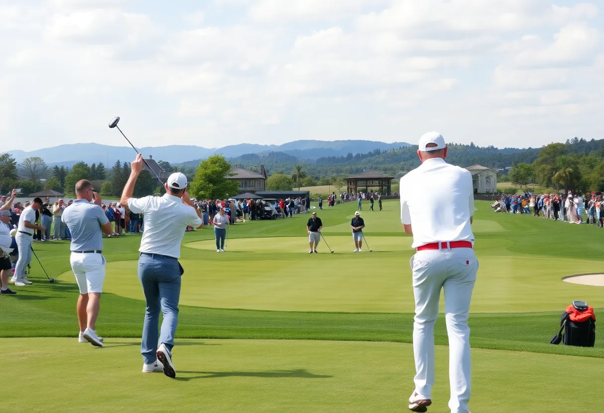 Golfers competing at the Procore Championship 2023