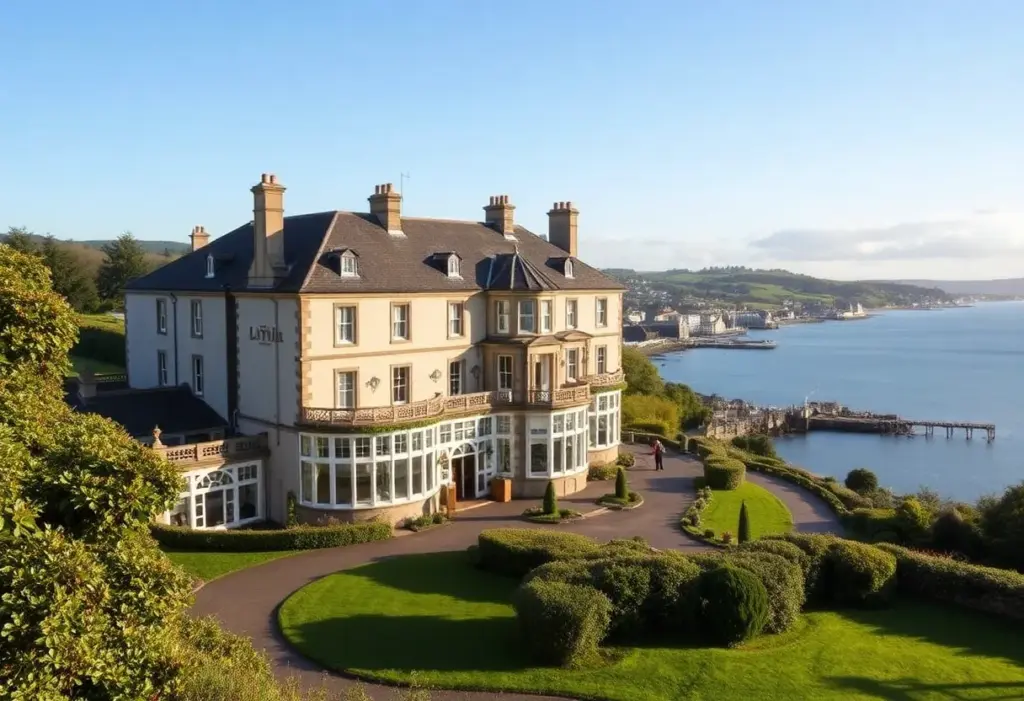 Exterior view of The Leddie Hotel in Aberlady