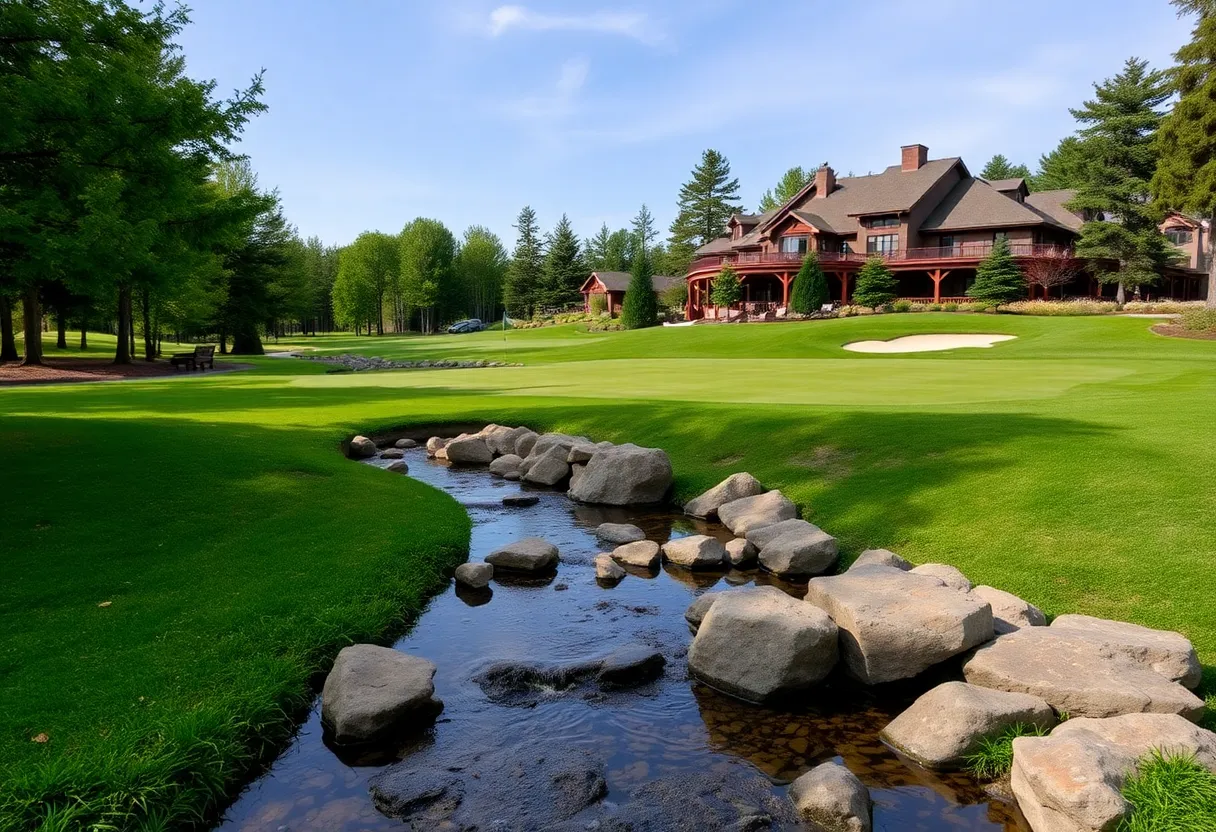 Battlefield Par-3 Course at Shangri-La Resort