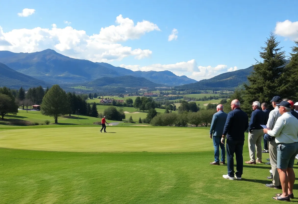 Participants bidding at the Rounds 4 Research Charity Auction event