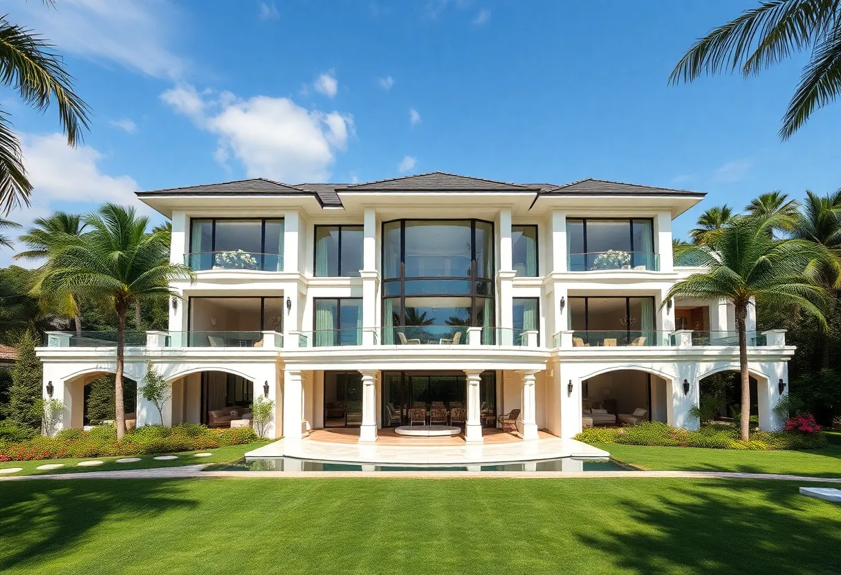 Luxurious Hamptons Edition villa with modern design